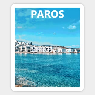 Paros Sticker